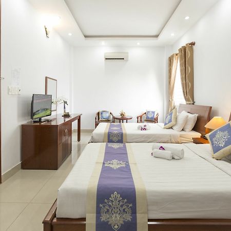My Anh Saigon Hotel 胡志明市 外观 照片