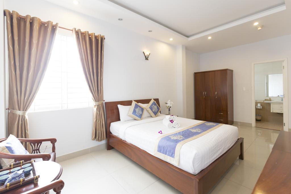 My Anh Saigon Hotel 胡志明市 外观 照片