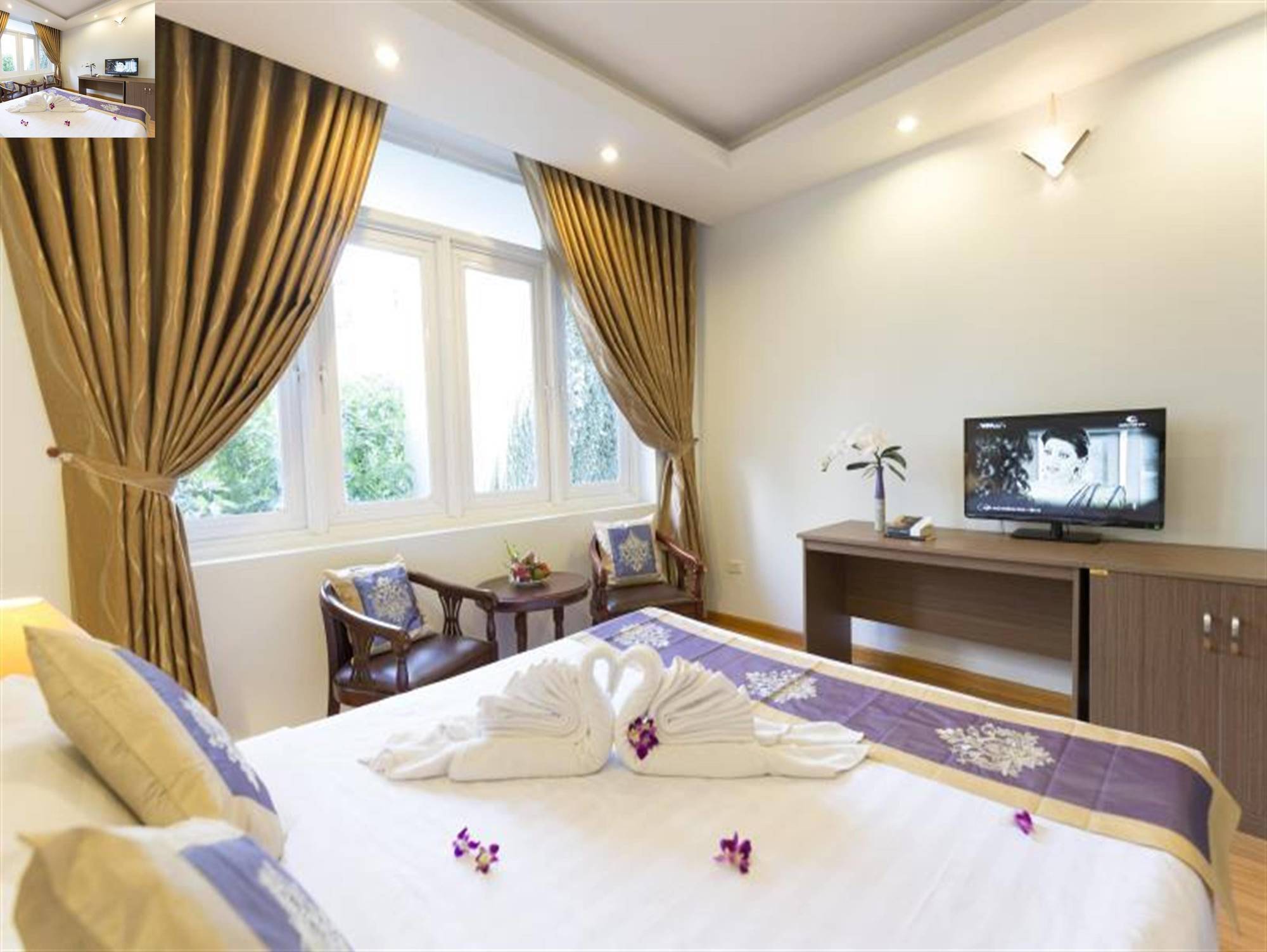 My Anh Saigon Hotel 胡志明市 外观 照片