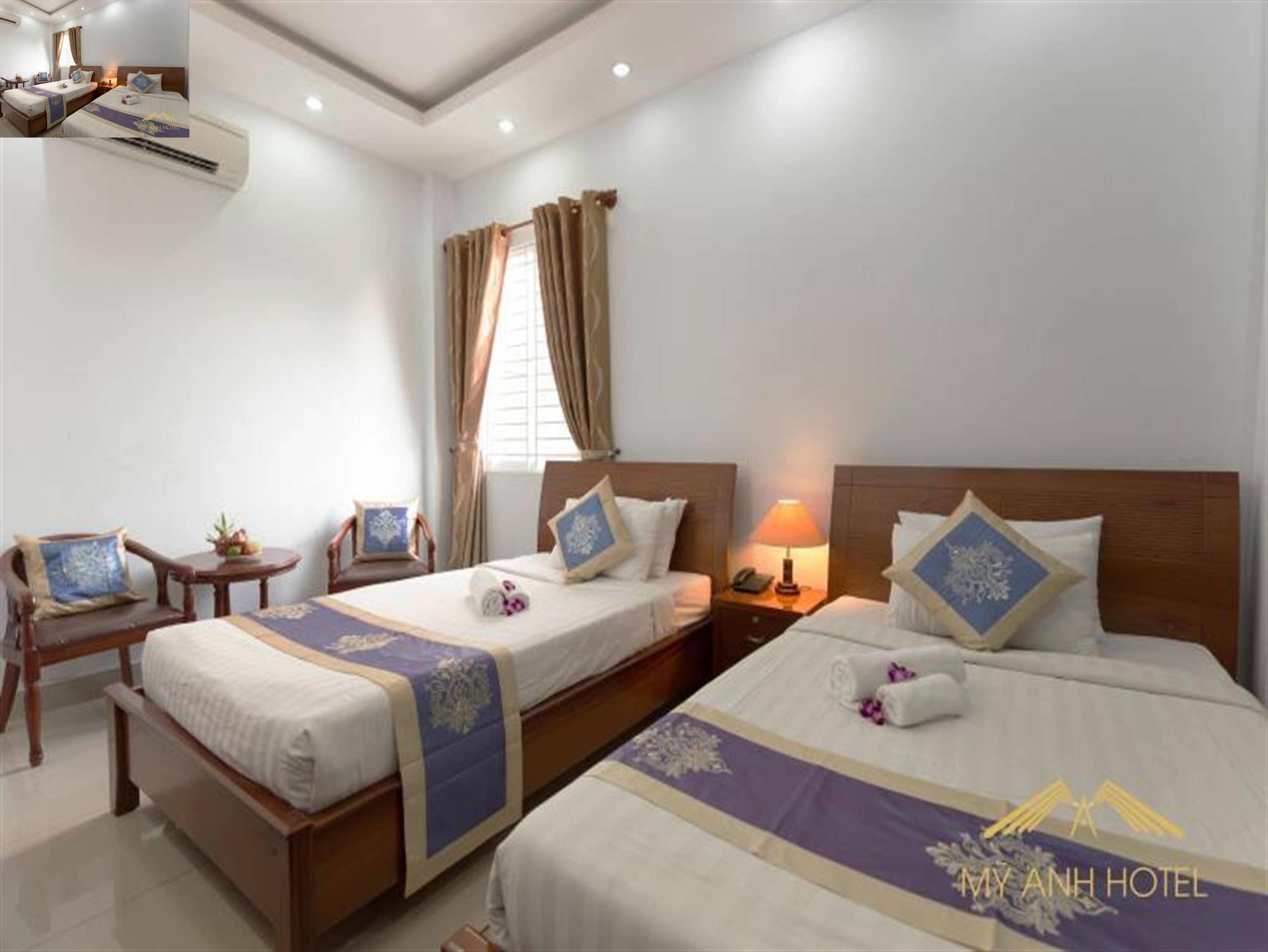 My Anh Saigon Hotel 胡志明市 外观 照片