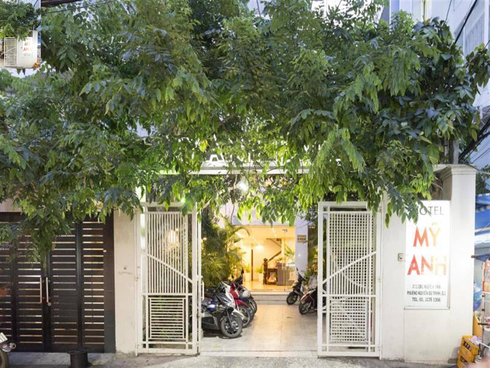 My Anh Saigon Hotel 胡志明市 外观 照片