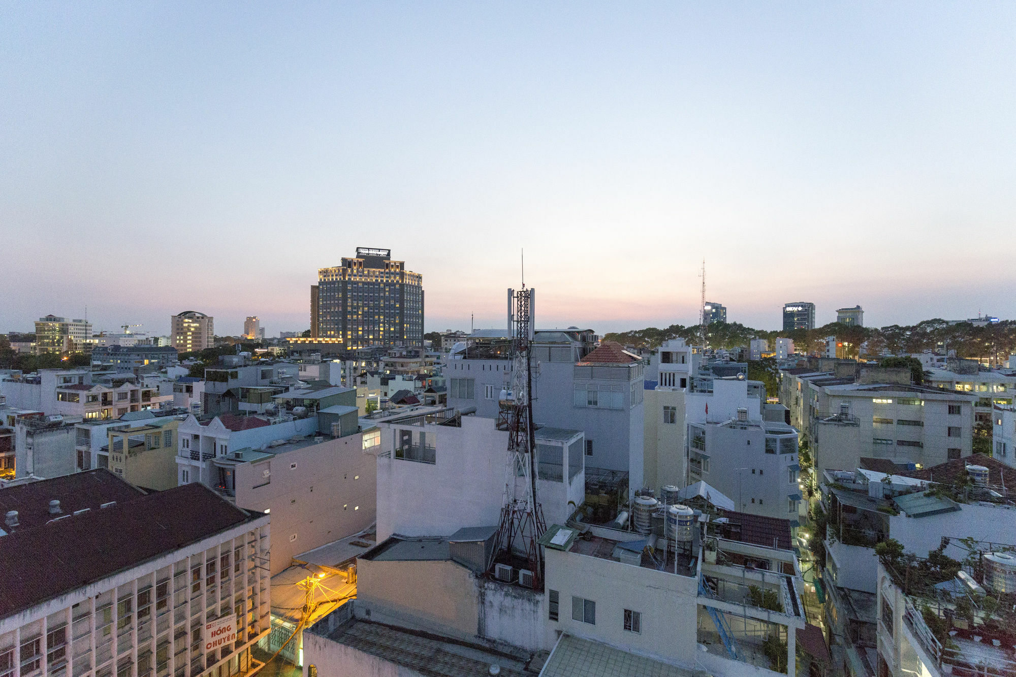 My Anh Saigon Hotel 胡志明市 外观 照片