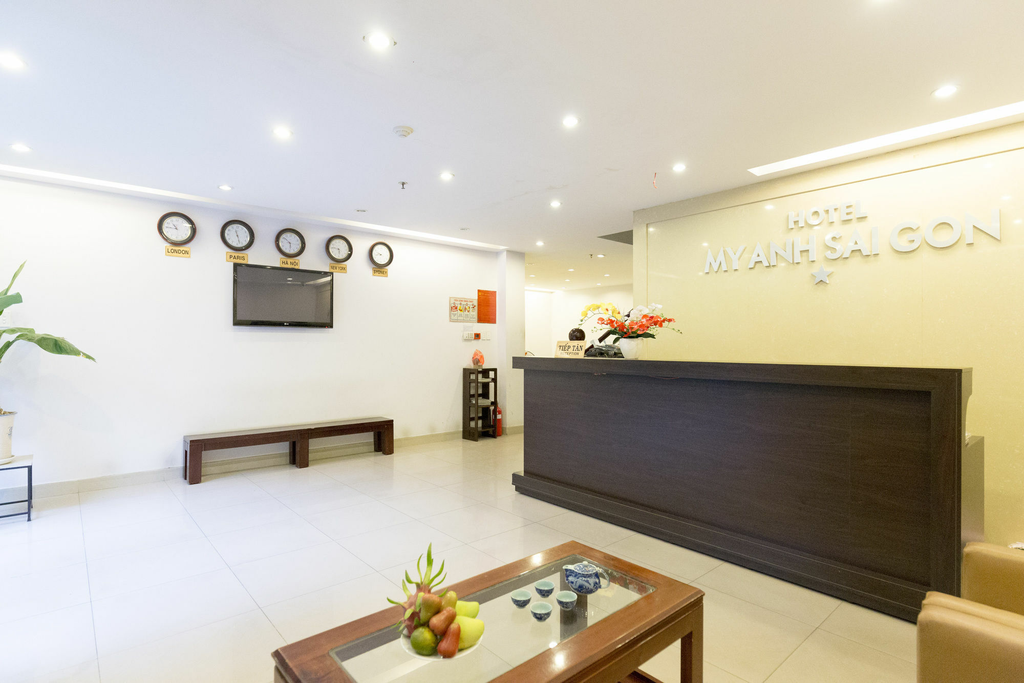 My Anh Saigon Hotel 胡志明市 外观 照片