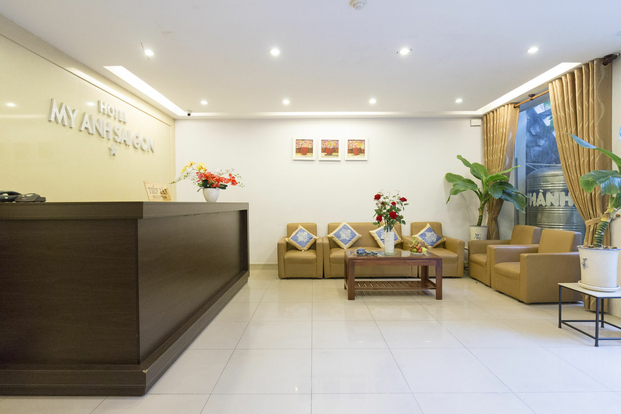My Anh Saigon Hotel 胡志明市 外观 照片