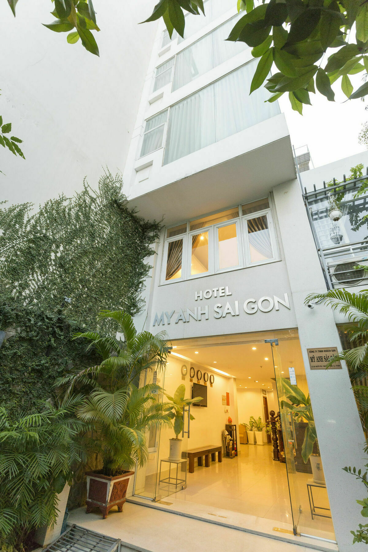 My Anh Saigon Hotel 胡志明市 外观 照片