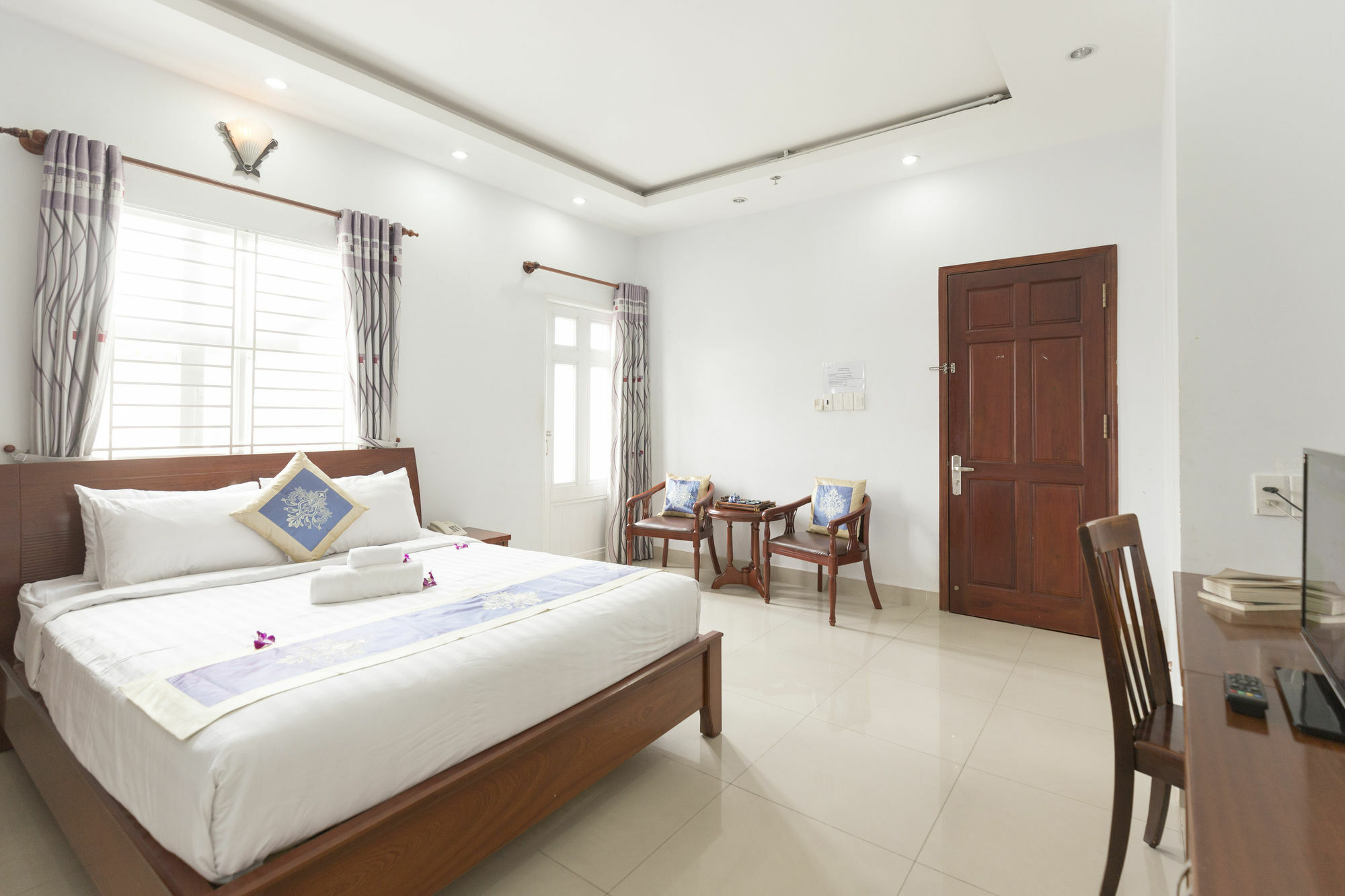 My Anh Saigon Hotel 胡志明市 外观 照片