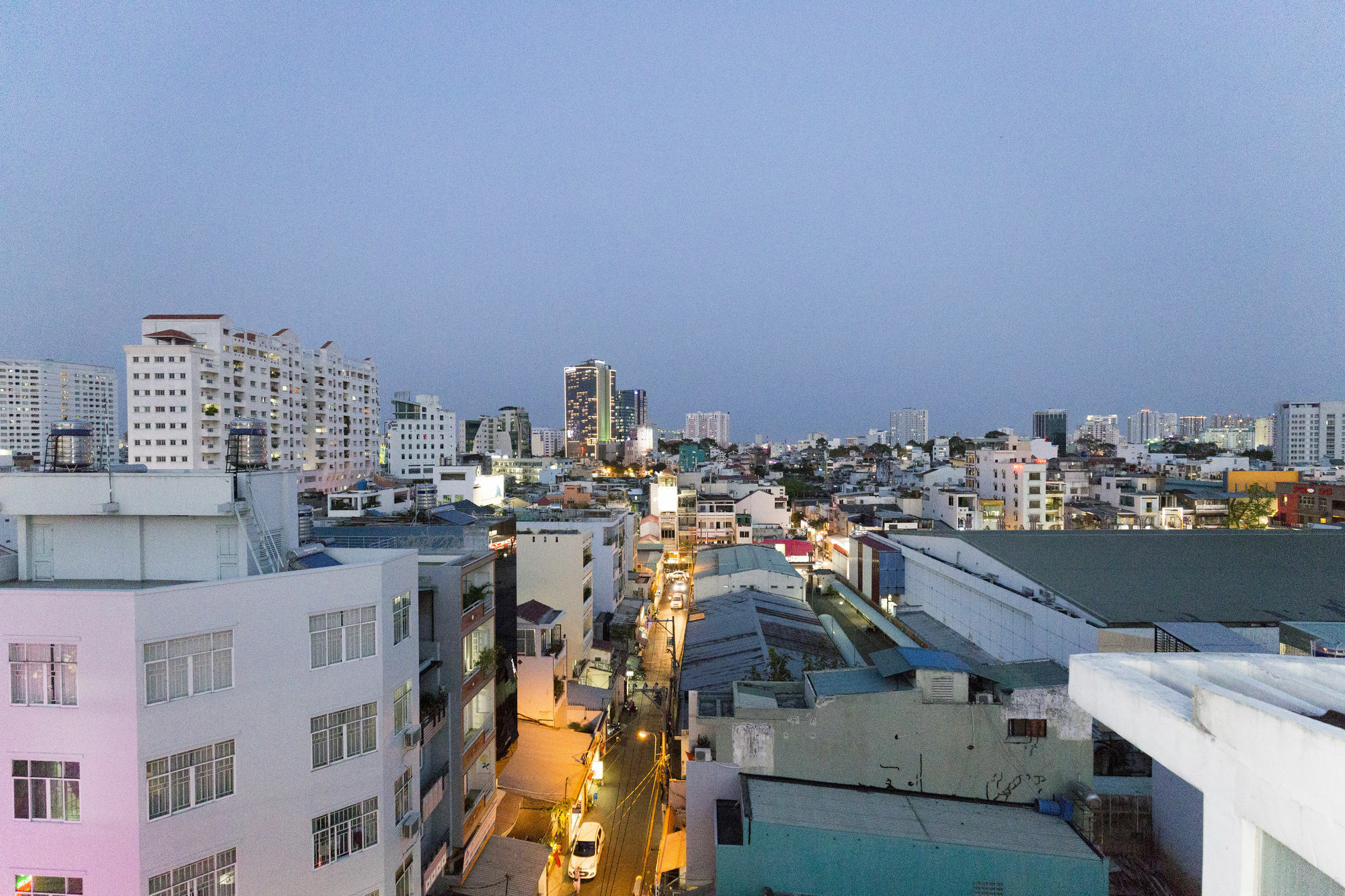 My Anh Saigon Hotel 胡志明市 外观 照片