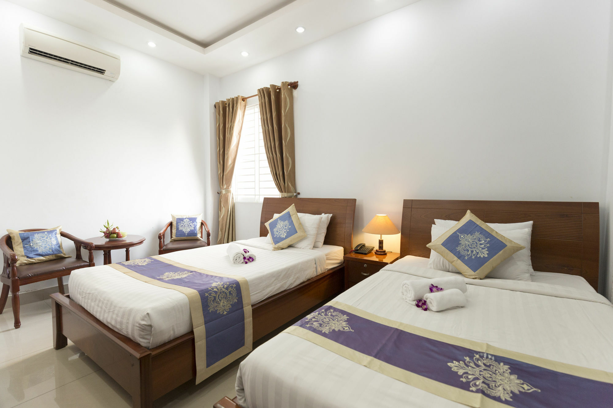 My Anh Saigon Hotel 胡志明市 外观 照片