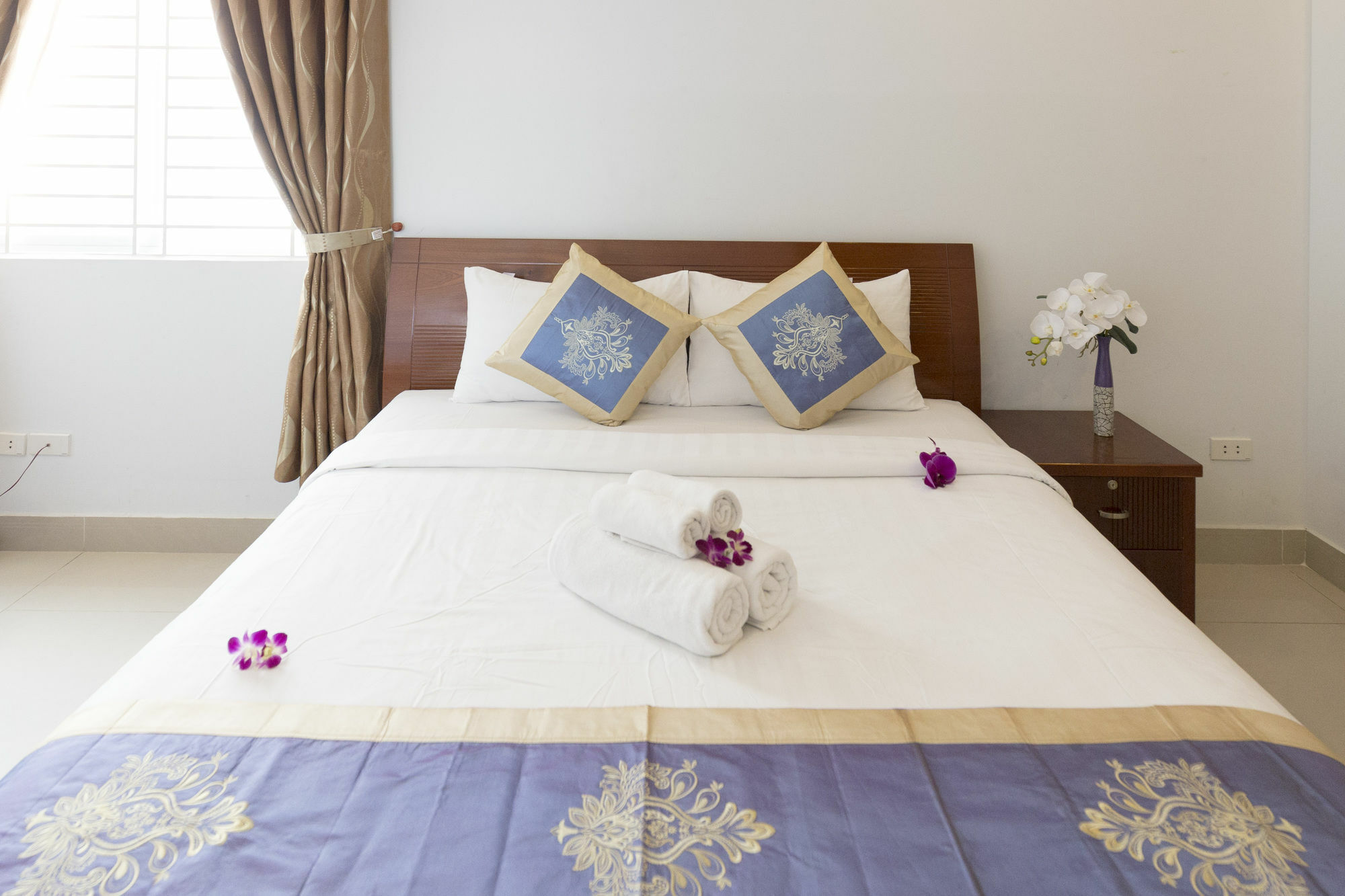 My Anh Saigon Hotel 胡志明市 外观 照片