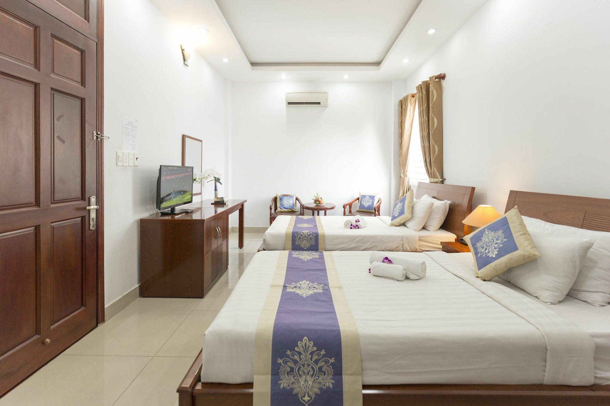 My Anh Saigon Hotel 胡志明市 外观 照片
