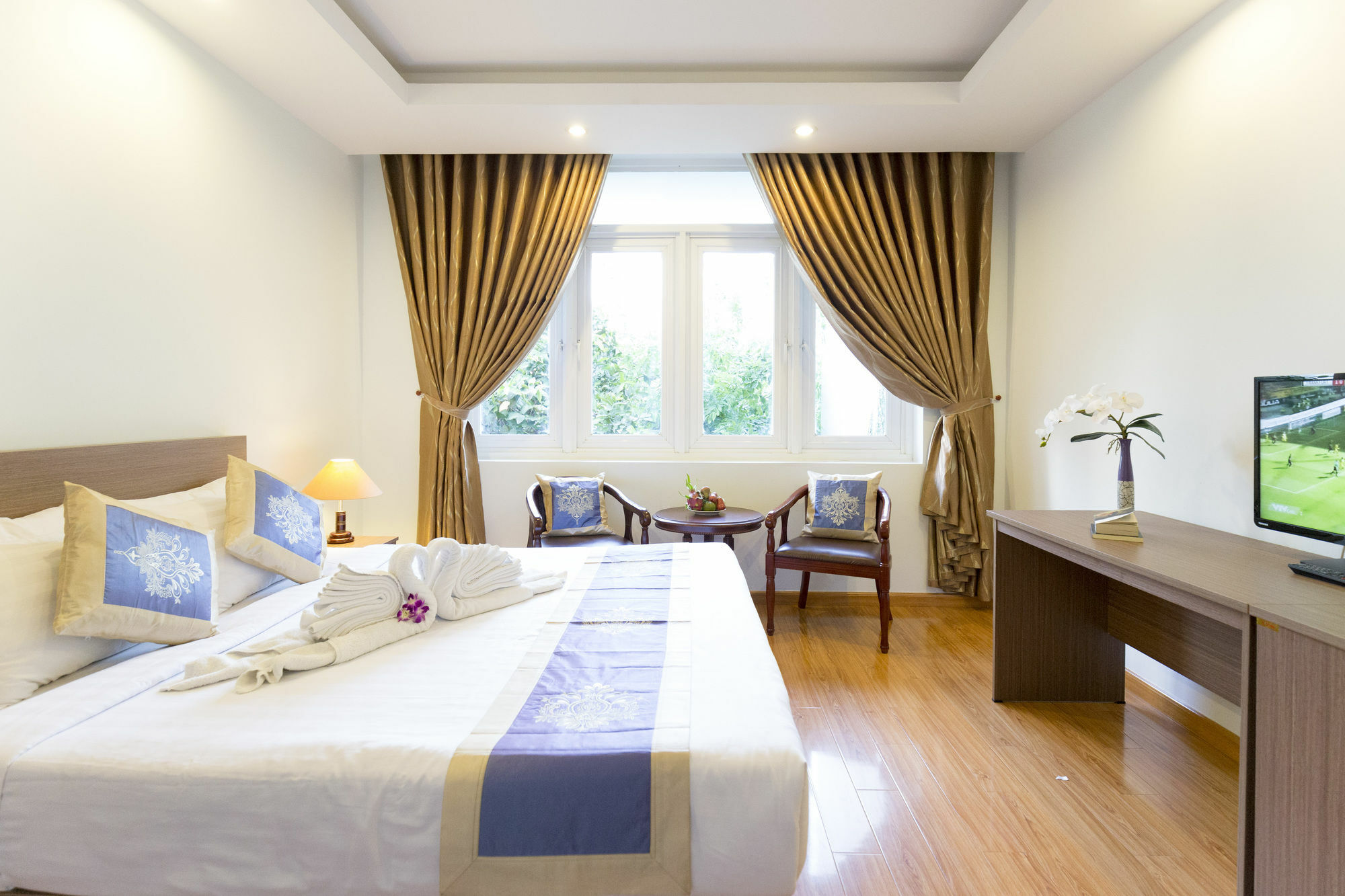 My Anh Saigon Hotel 胡志明市 外观 照片