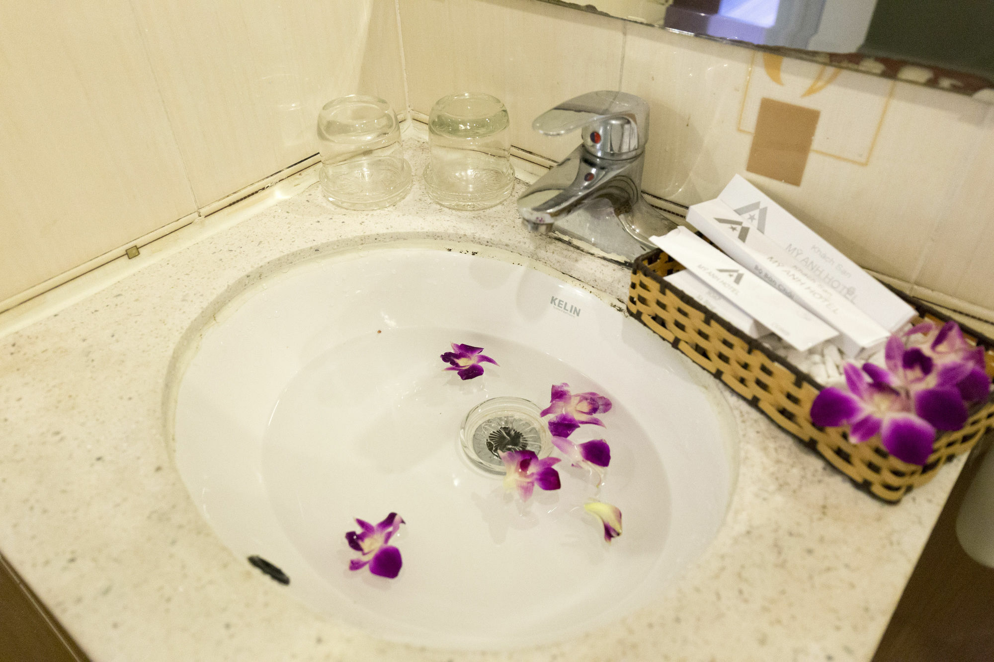 My Anh Saigon Hotel 胡志明市 外观 照片