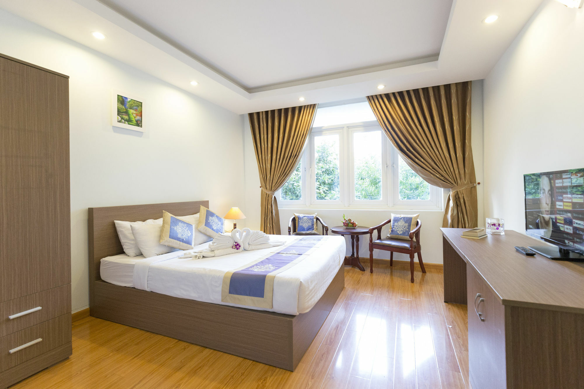 My Anh Saigon Hotel 胡志明市 外观 照片