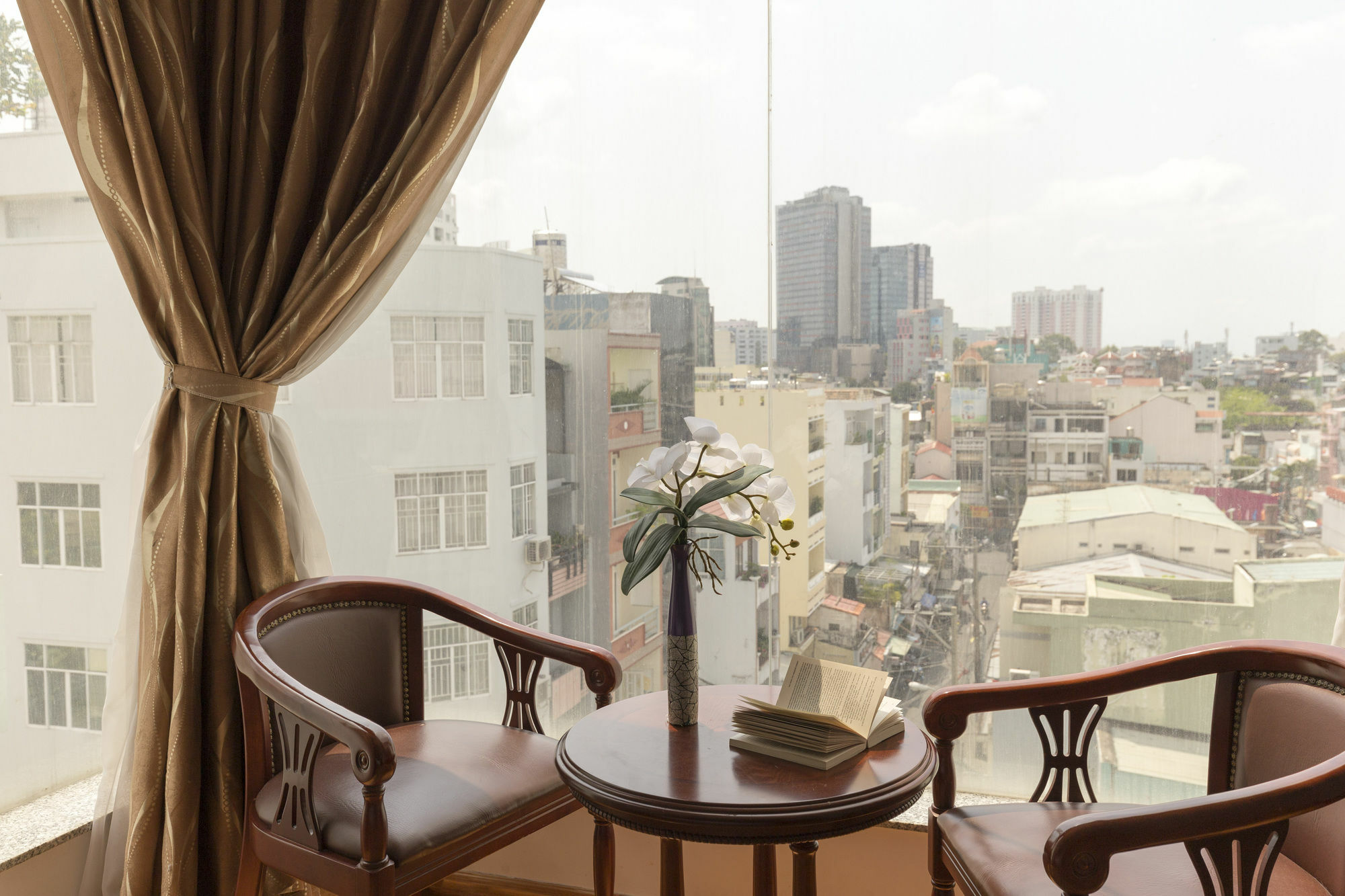 My Anh Saigon Hotel 胡志明市 外观 照片